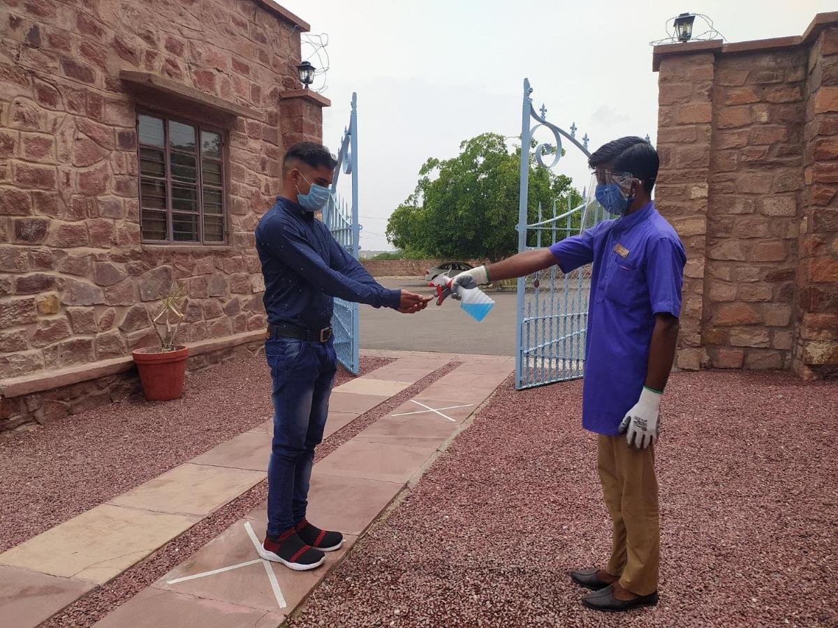 Bijolai Palace - A Inde Hotel , Jodhpur Τζοντχπούρ Εξωτερικό φωτογραφία