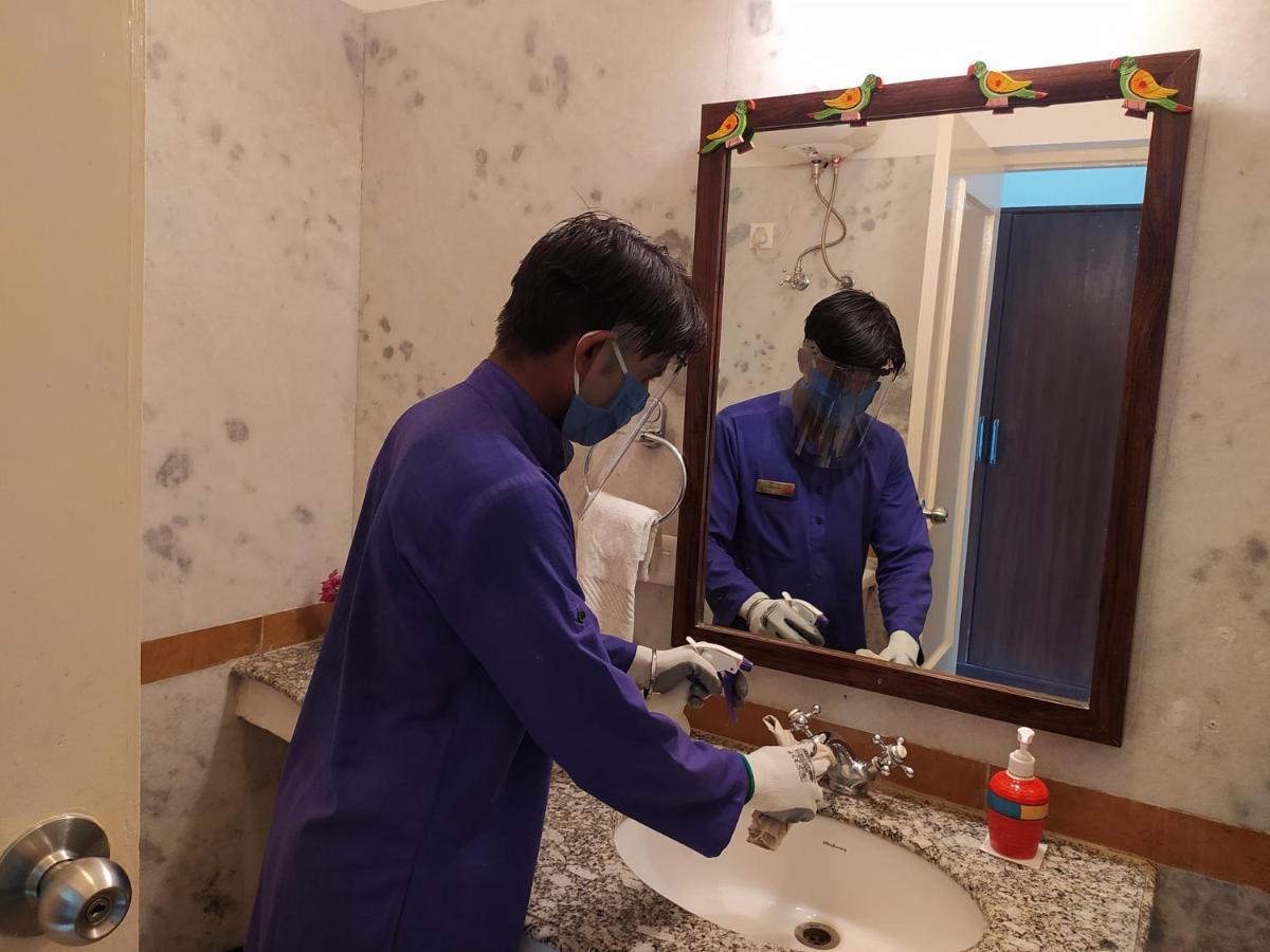 Bijolai Palace - A Inde Hotel , Jodhpur Τζοντχπούρ Εξωτερικό φωτογραφία