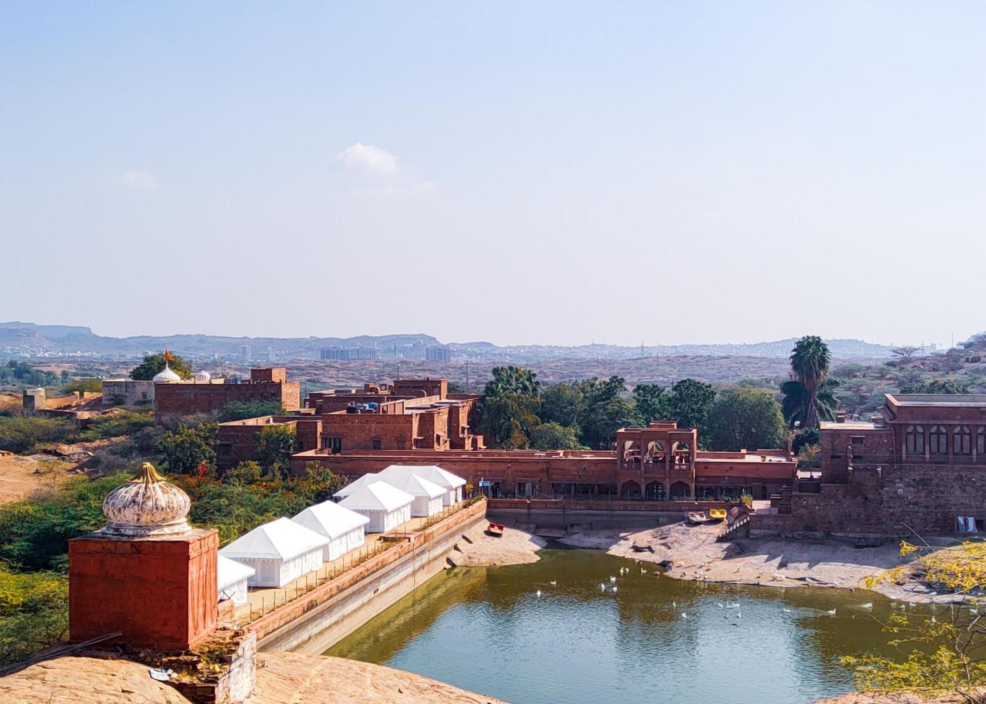 Bijolai Palace - A Inde Hotel , Jodhpur Τζοντχπούρ Εξωτερικό φωτογραφία