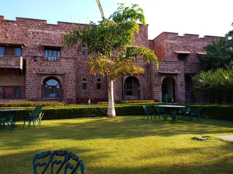 Bijolai Palace - A Inde Hotel , Jodhpur Τζοντχπούρ Εξωτερικό φωτογραφία