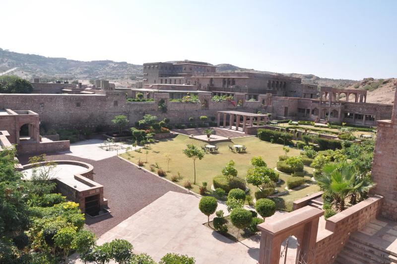 Bijolai Palace - A Inde Hotel , Jodhpur Τζοντχπούρ Εξωτερικό φωτογραφία