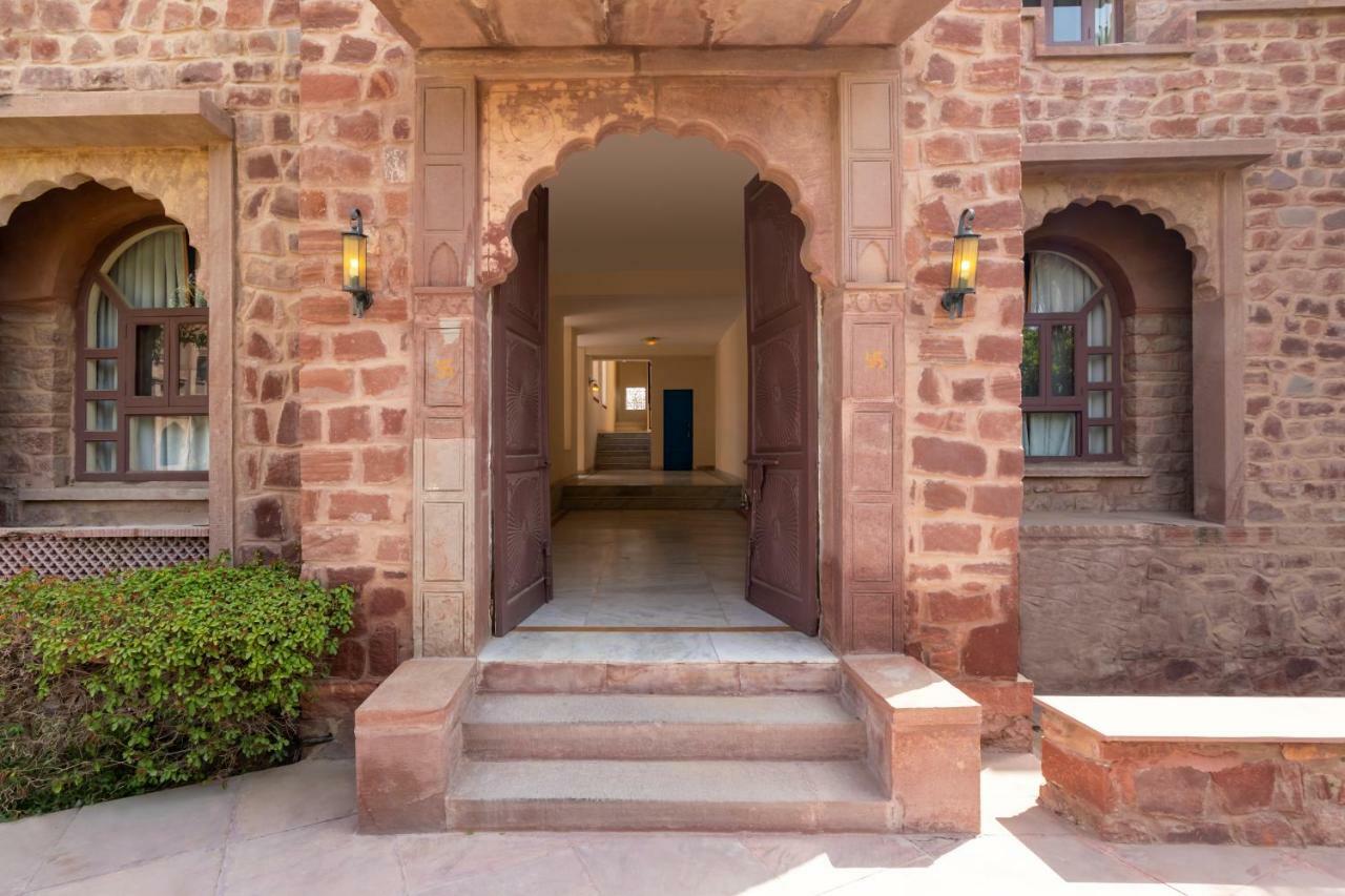Bijolai Palace - A Inde Hotel , Jodhpur Τζοντχπούρ Εξωτερικό φωτογραφία