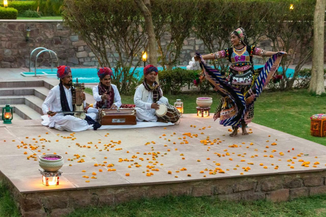 Bijolai Palace - A Inde Hotel , Jodhpur Τζοντχπούρ Εξωτερικό φωτογραφία