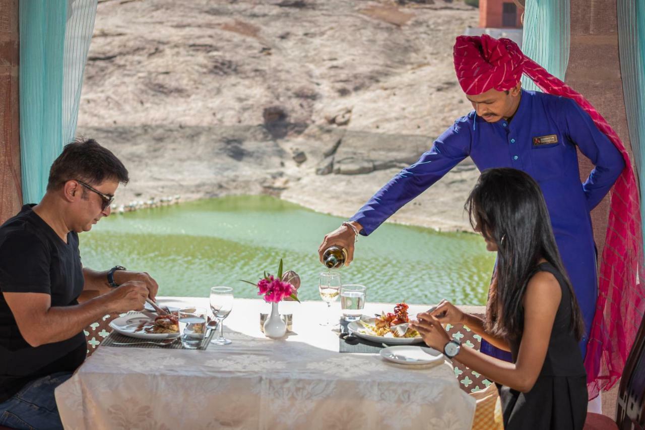 Bijolai Palace - A Inde Hotel , Jodhpur Τζοντχπούρ Εξωτερικό φωτογραφία