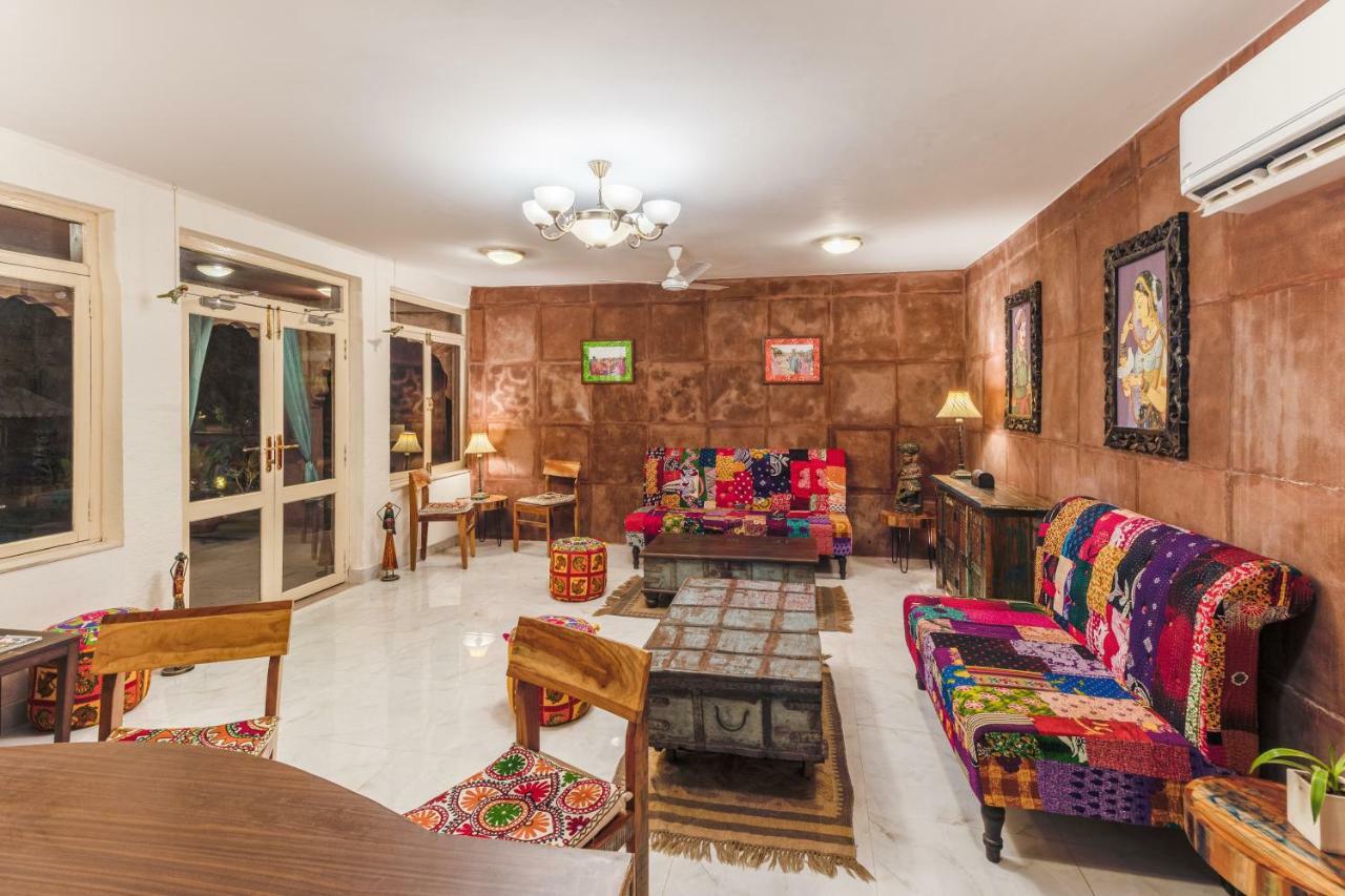 Bijolai Palace - A Inde Hotel , Jodhpur Τζοντχπούρ Εξωτερικό φωτογραφία