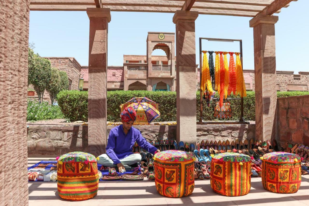 Bijolai Palace - A Inde Hotel , Jodhpur Τζοντχπούρ Εξωτερικό φωτογραφία