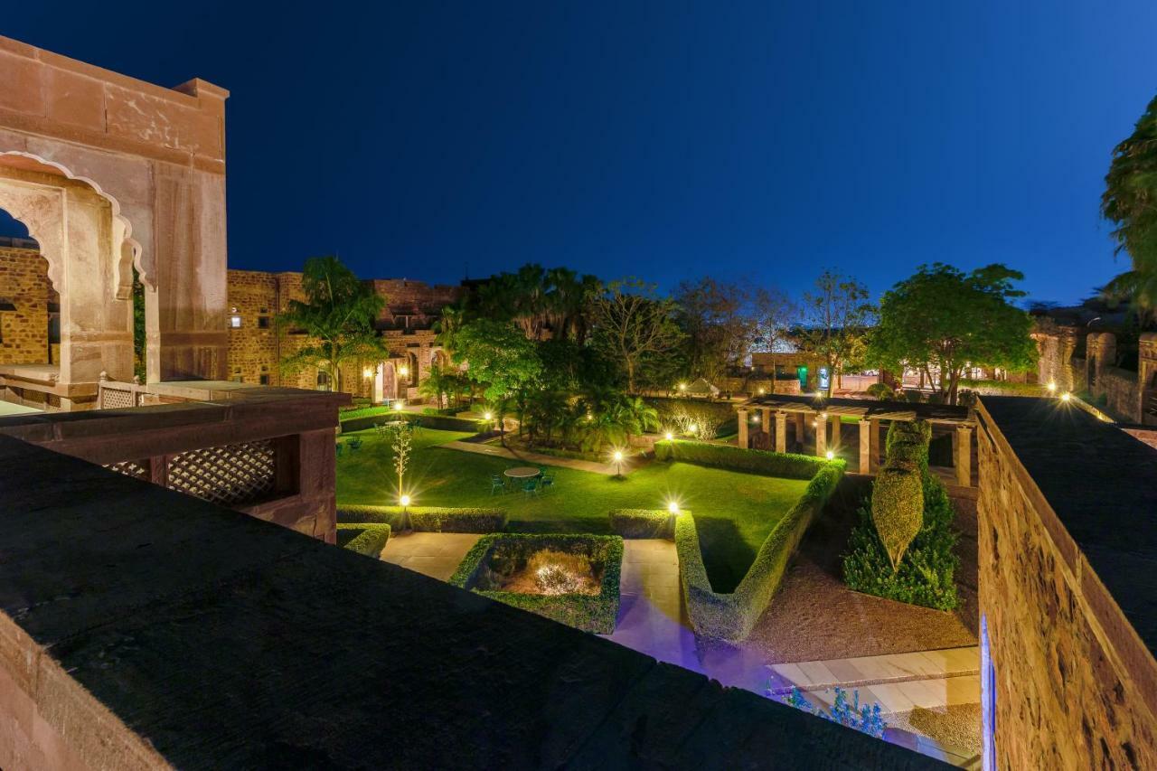 Bijolai Palace - A Inde Hotel , Jodhpur Τζοντχπούρ Εξωτερικό φωτογραφία
