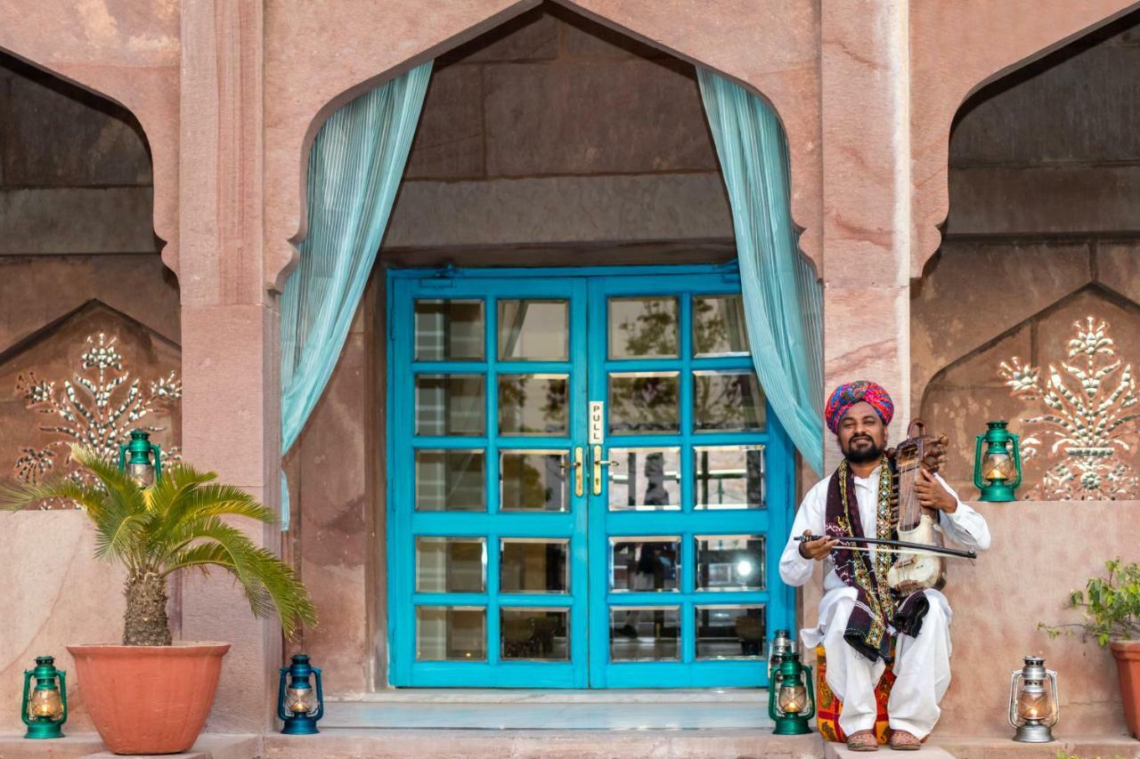 Bijolai Palace - A Inde Hotel , Jodhpur Τζοντχπούρ Εξωτερικό φωτογραφία