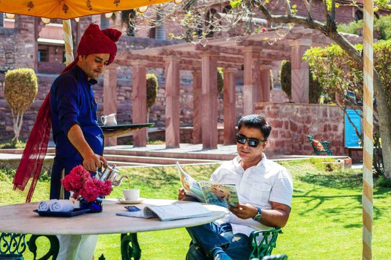 Bijolai Palace - A Inde Hotel , Jodhpur Τζοντχπούρ Εξωτερικό φωτογραφία