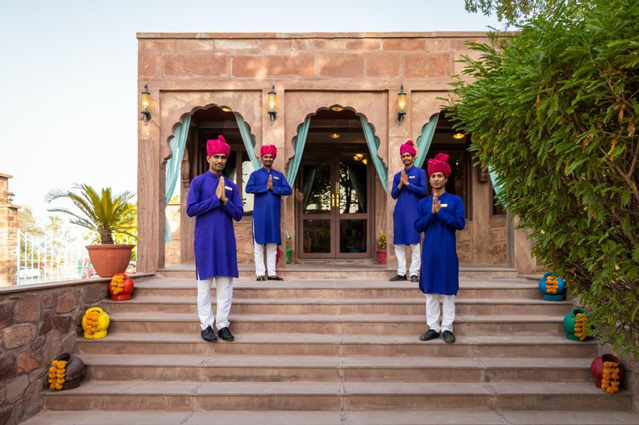 Bijolai Palace - A Inde Hotel , Jodhpur Τζοντχπούρ Εξωτερικό φωτογραφία