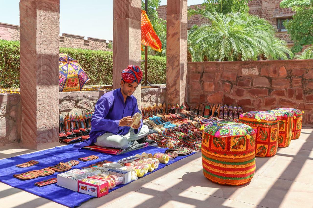 Bijolai Palace - A Inde Hotel , Jodhpur Τζοντχπούρ Εξωτερικό φωτογραφία