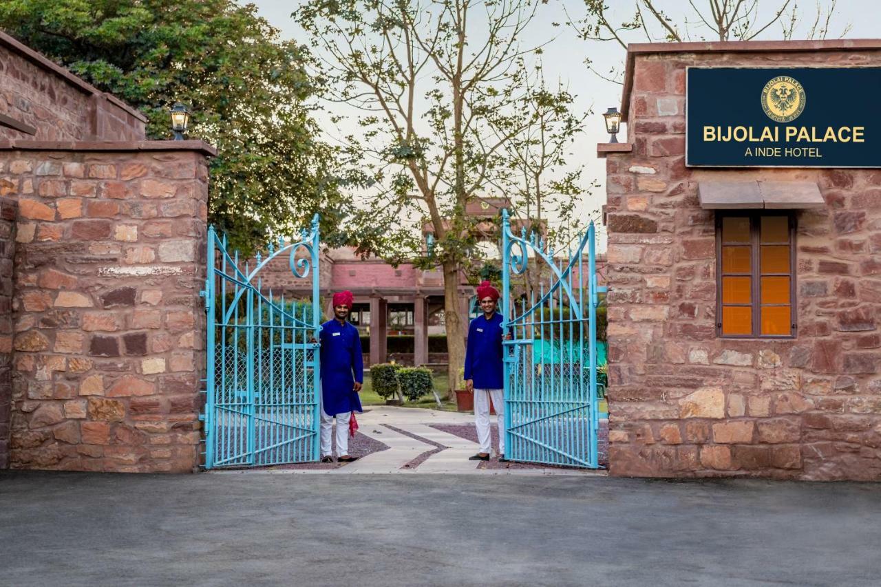 Bijolai Palace - A Inde Hotel , Jodhpur Τζοντχπούρ Εξωτερικό φωτογραφία
