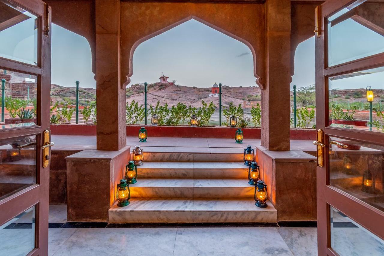 Bijolai Palace - A Inde Hotel , Jodhpur Τζοντχπούρ Εξωτερικό φωτογραφία