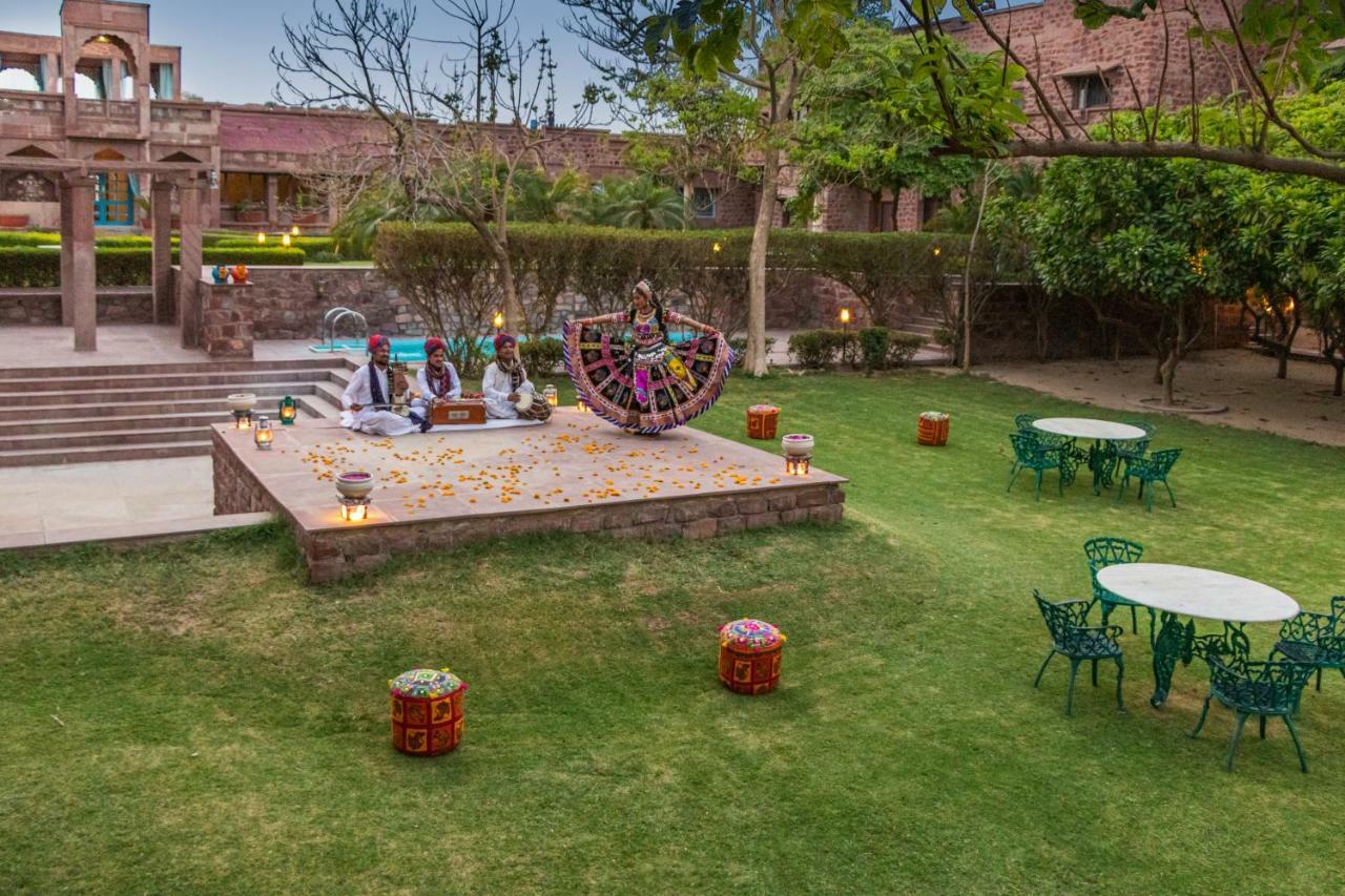 Bijolai Palace - A Inde Hotel , Jodhpur Τζοντχπούρ Εξωτερικό φωτογραφία