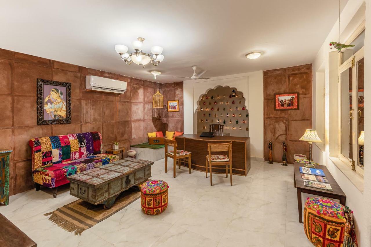 Bijolai Palace - A Inde Hotel , Jodhpur Τζοντχπούρ Εξωτερικό φωτογραφία